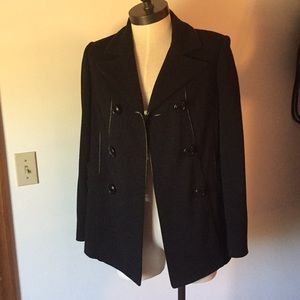 ANNE KLEIN DOUBLE BREASTED JACKET